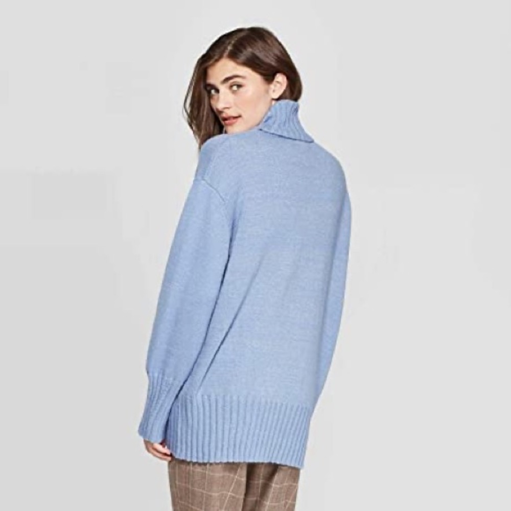 Cream A New Day Turtleneck Sweater Size M - Picture 12 of 12